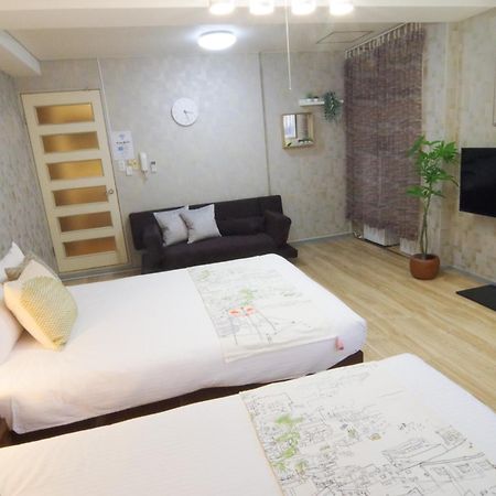 Nippombashi Art Hotel 402 Osaka Exteriör bild