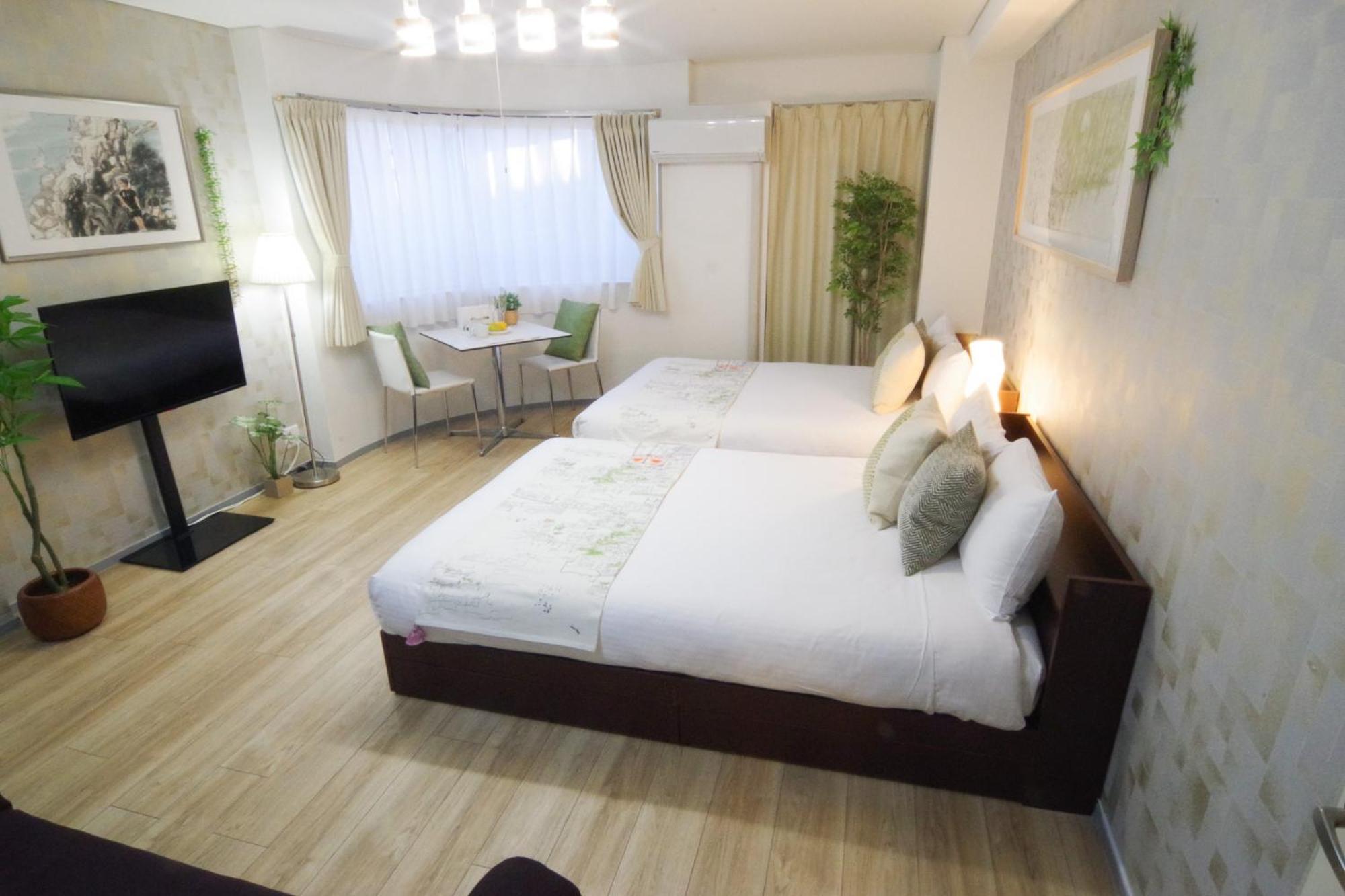 Nippombashi Art Hotel 402 Osaka Exteriör bild