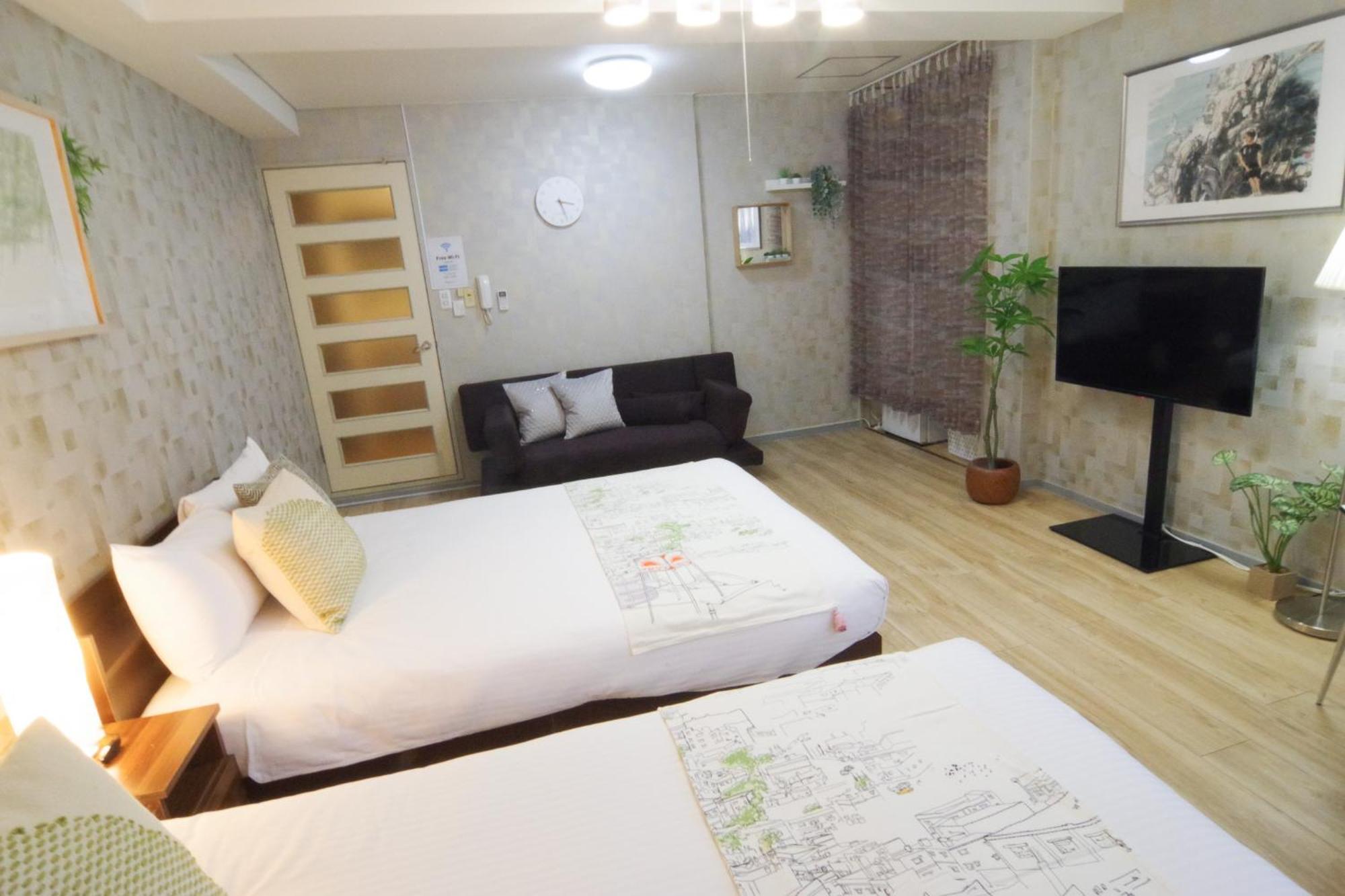 Nippombashi Art Hotel 402 Osaka Exteriör bild