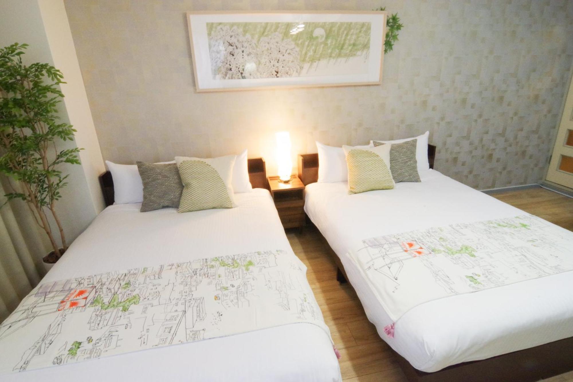 Nippombashi Art Hotel 402 Osaka Exteriör bild