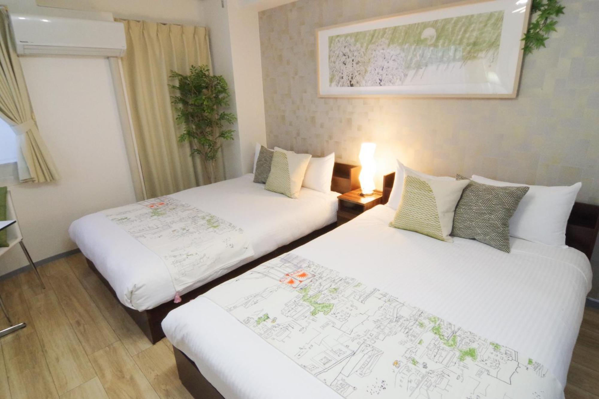 Nippombashi Art Hotel 402 Osaka Exteriör bild