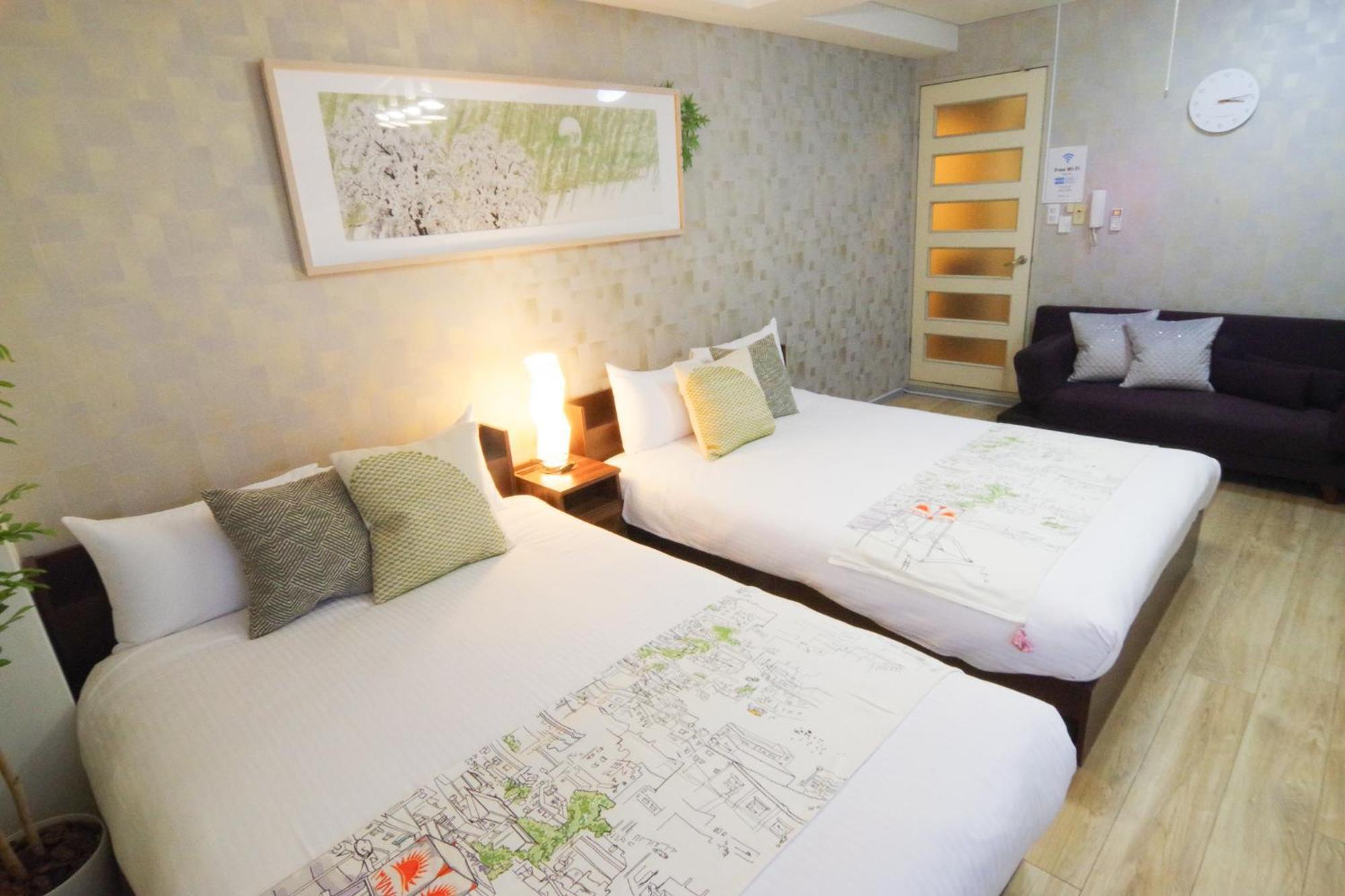 Nippombashi Art Hotel 402 Osaka Exteriör bild