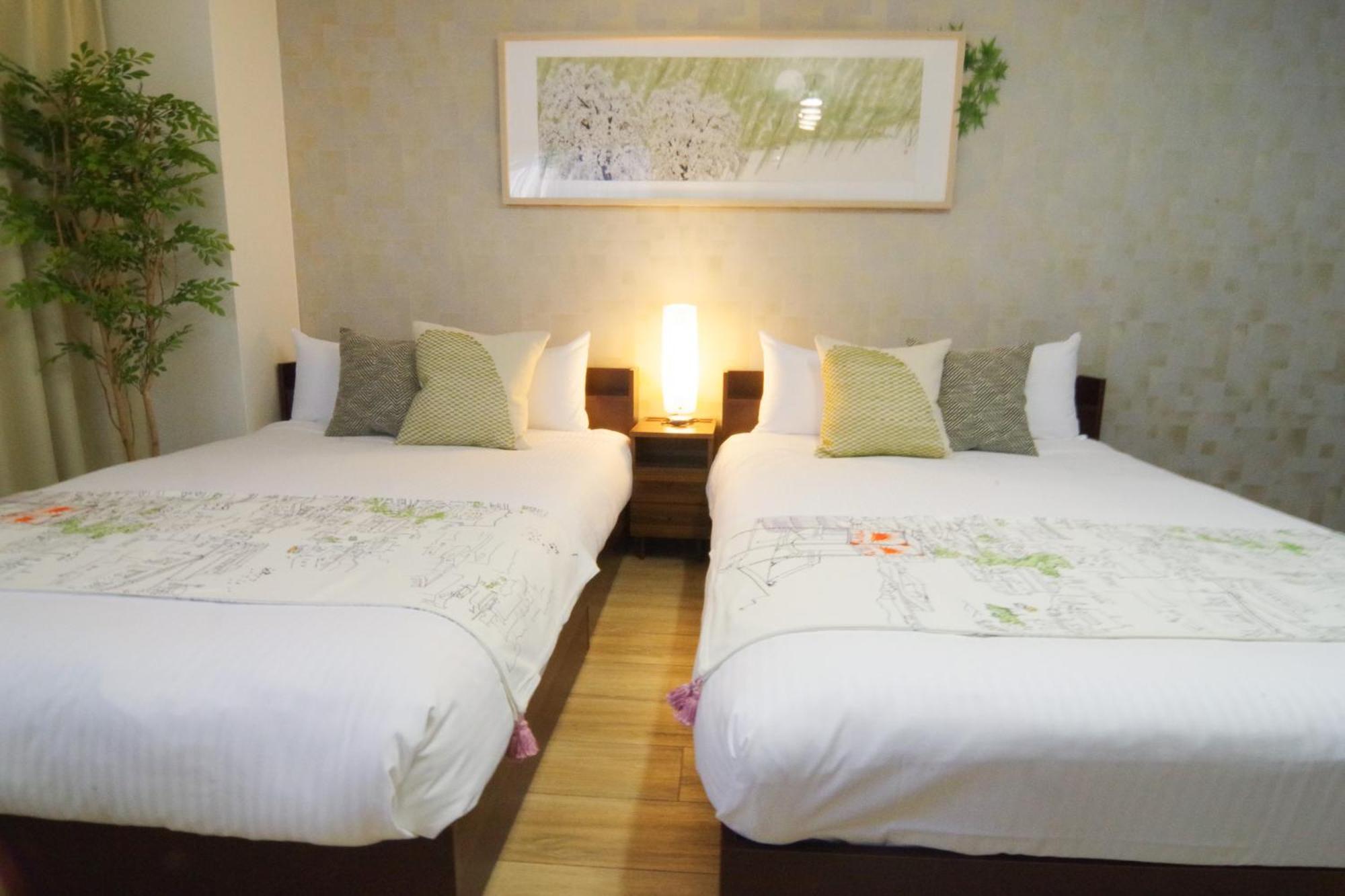 Nippombashi Art Hotel 402 Osaka Exteriör bild