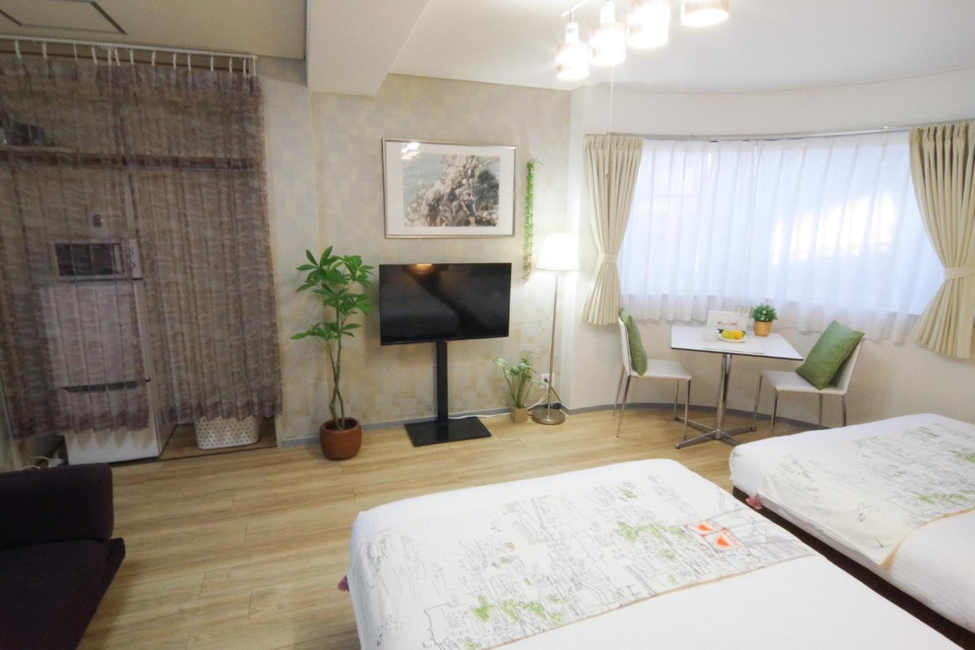 Nippombashi Art Hotel 402 Osaka Exteriör bild