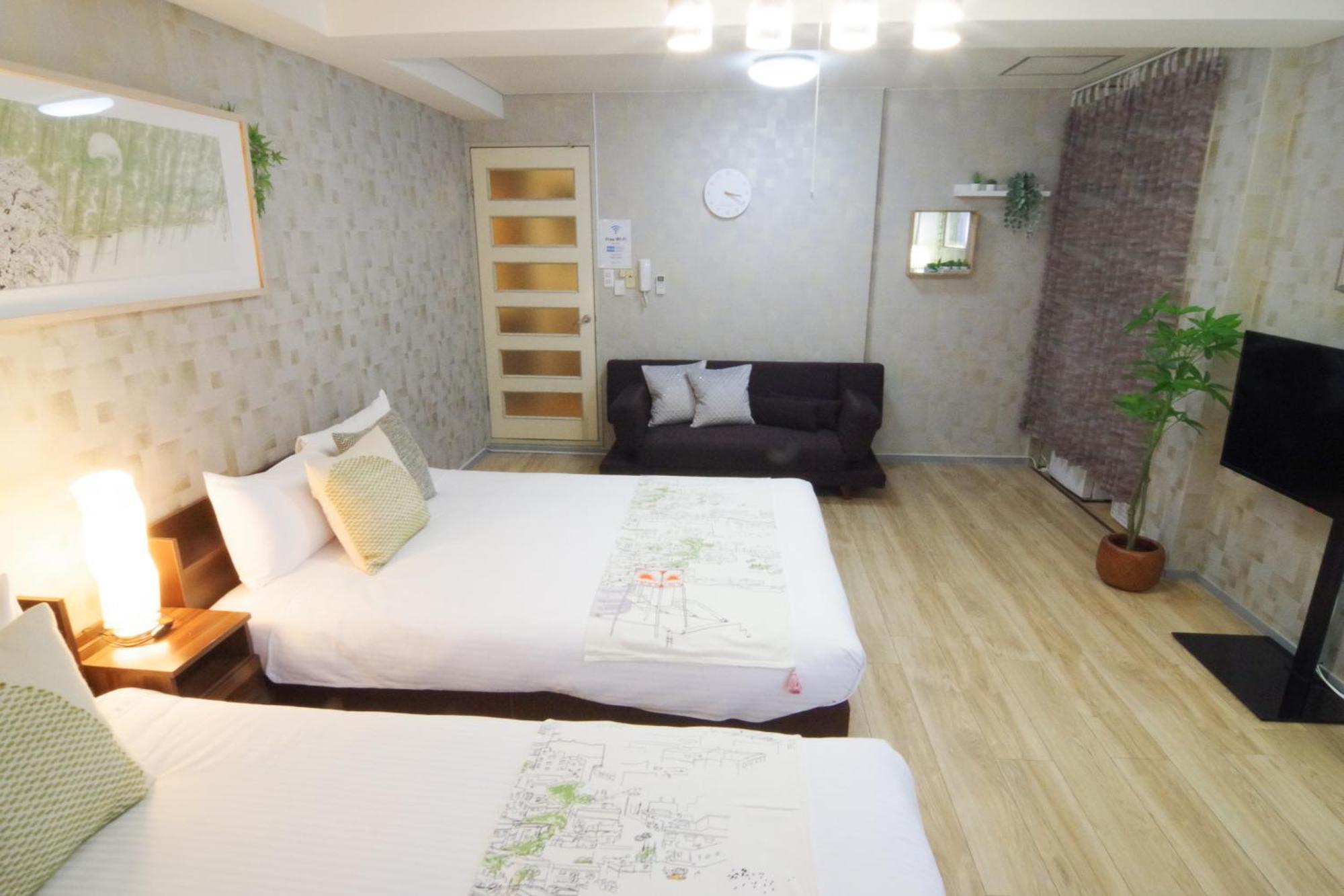 Nippombashi Art Hotel 402 Osaka Exteriör bild