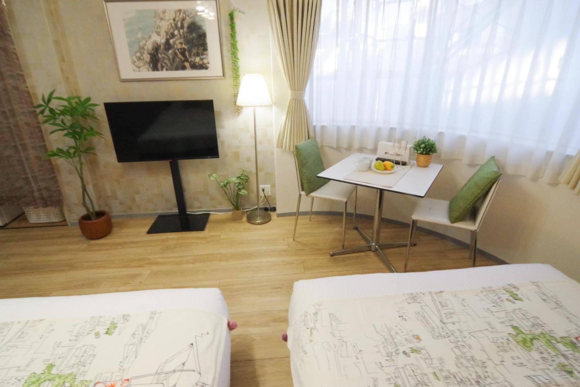 Nippombashi Art Hotel 402 Osaka Exteriör bild