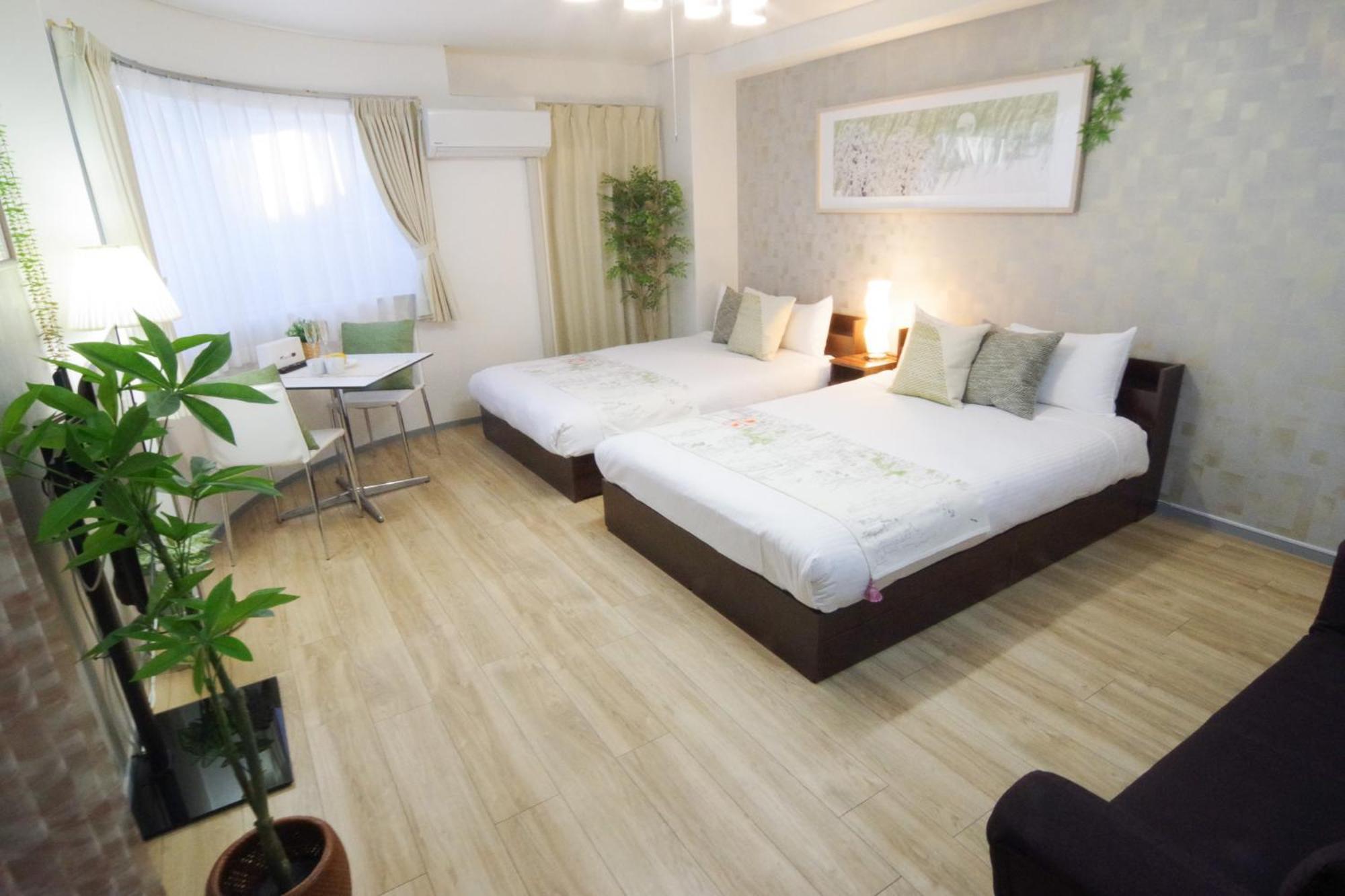 Nippombashi Art Hotel 402 Osaka Exteriör bild