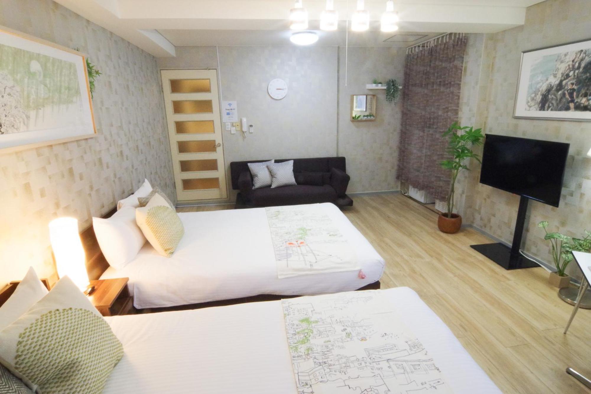 Nippombashi Art Hotel 402 Osaka Exteriör bild