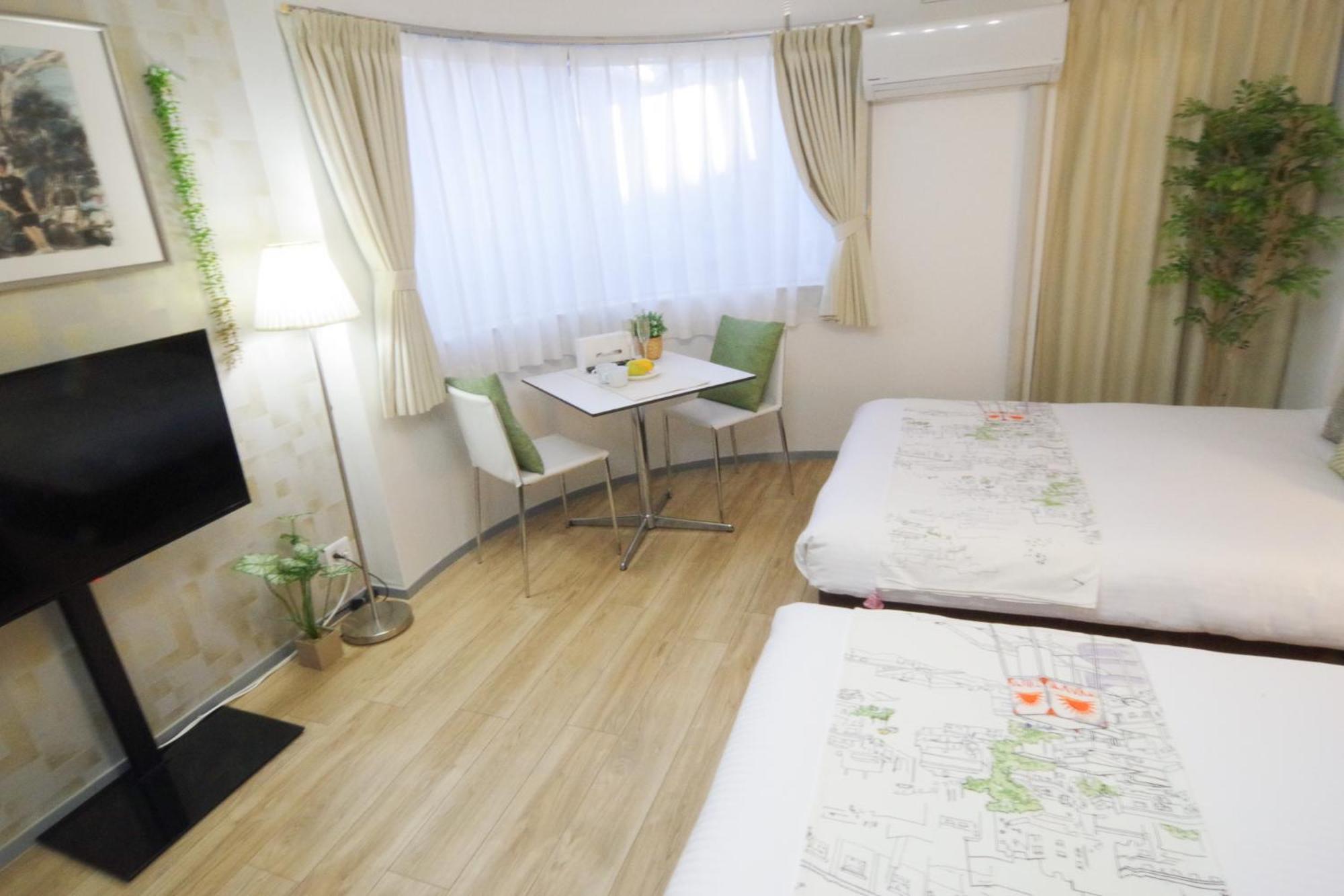 Nippombashi Art Hotel 402 Osaka Exteriör bild