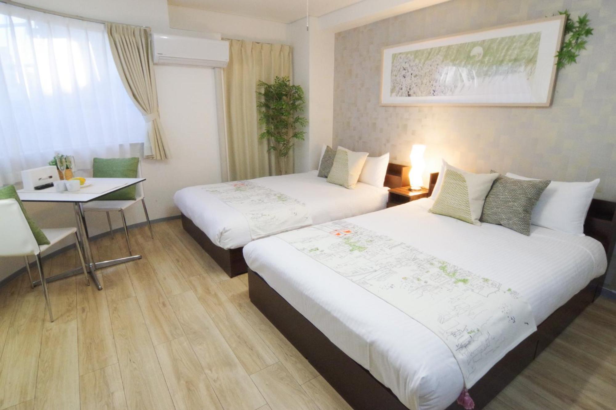 Nippombashi Art Hotel 402 Osaka Exteriör bild