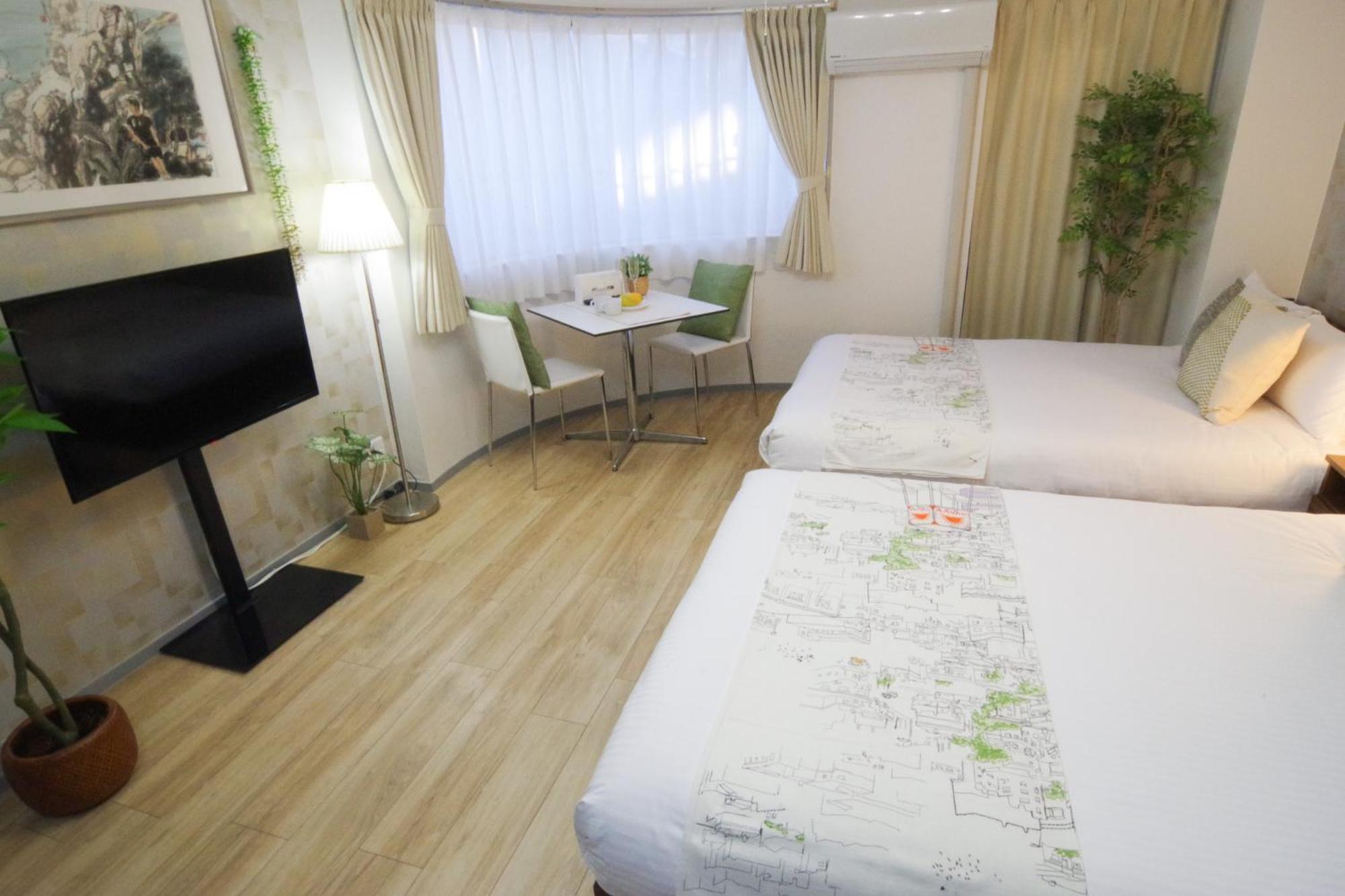 Nippombashi Art Hotel 402 Osaka Exteriör bild