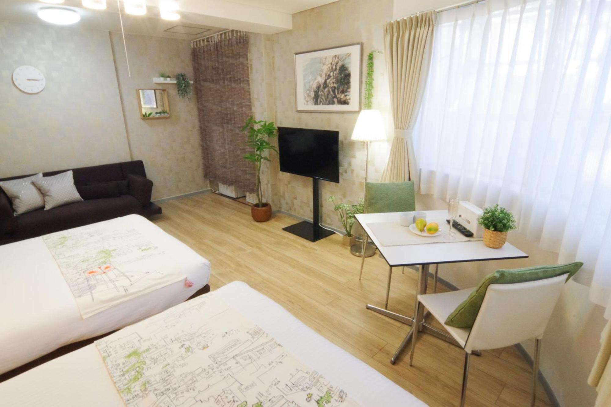 Nippombashi Art Hotel 402 Osaka Exteriör bild
