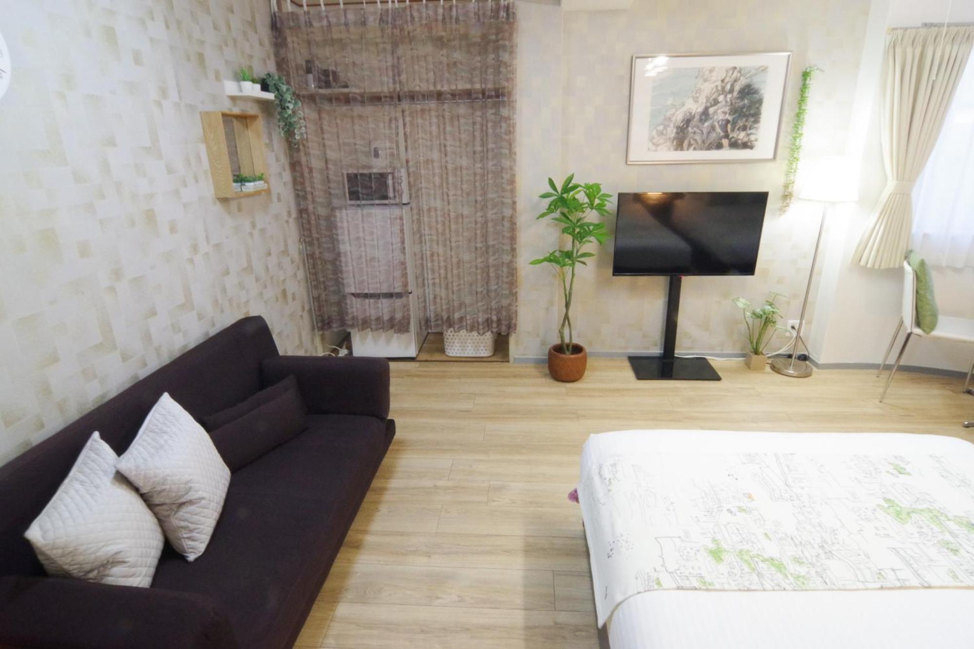 Nippombashi Art Hotel 402 Osaka Exteriör bild