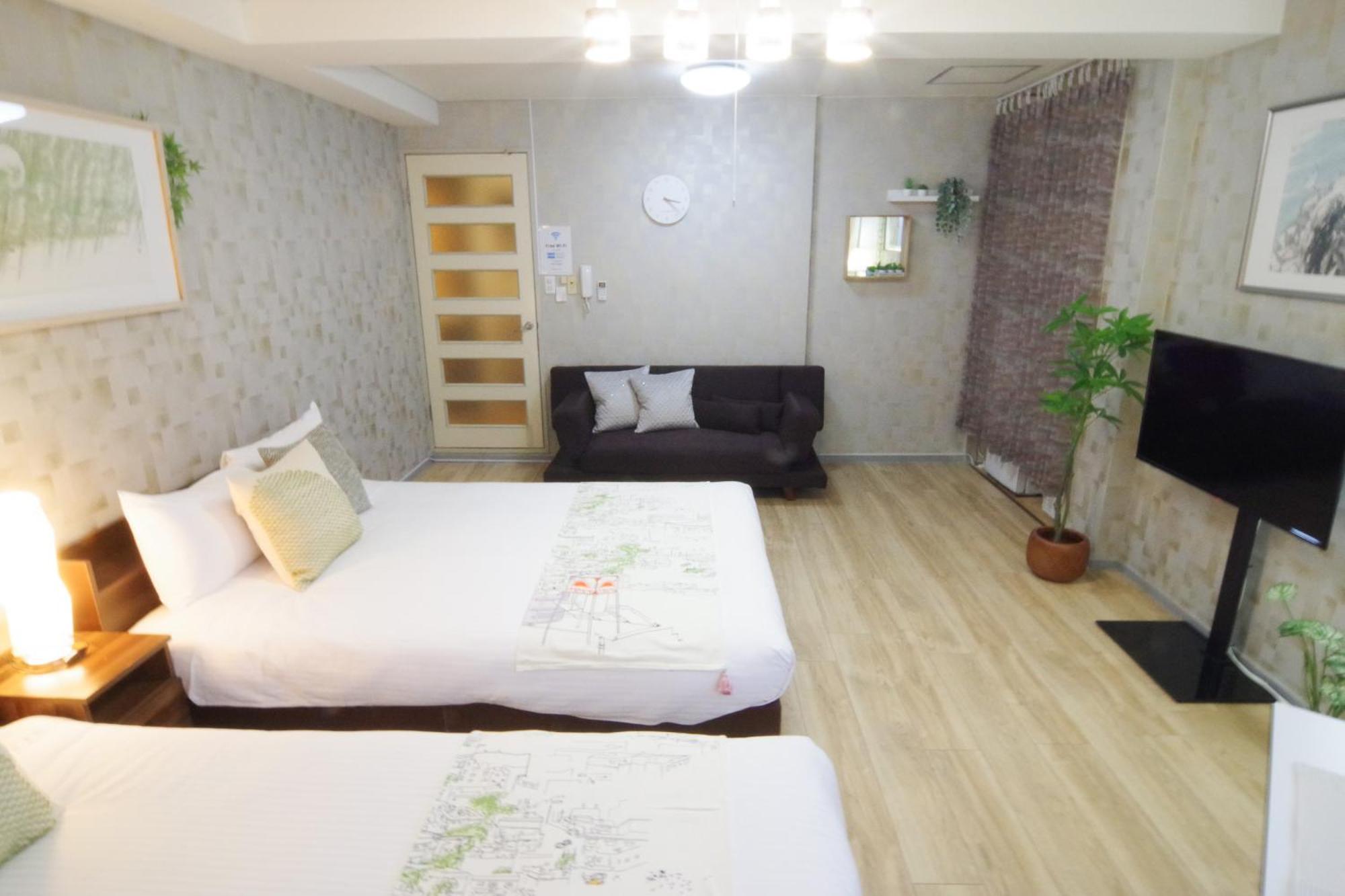 Nippombashi Art Hotel 402 Osaka Exteriör bild