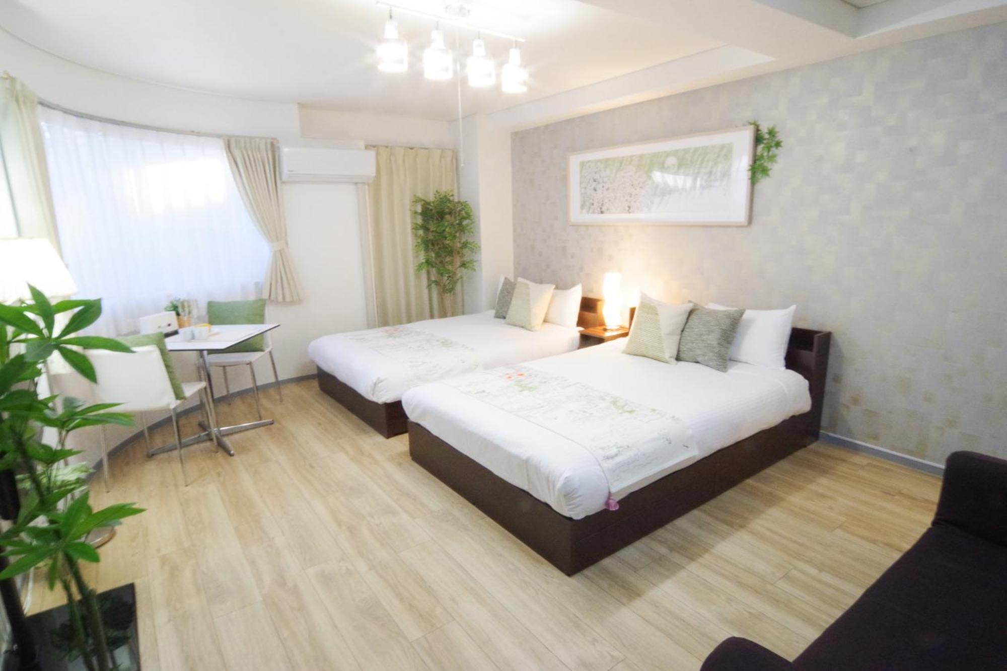 Nippombashi Art Hotel 402 Osaka Exteriör bild
