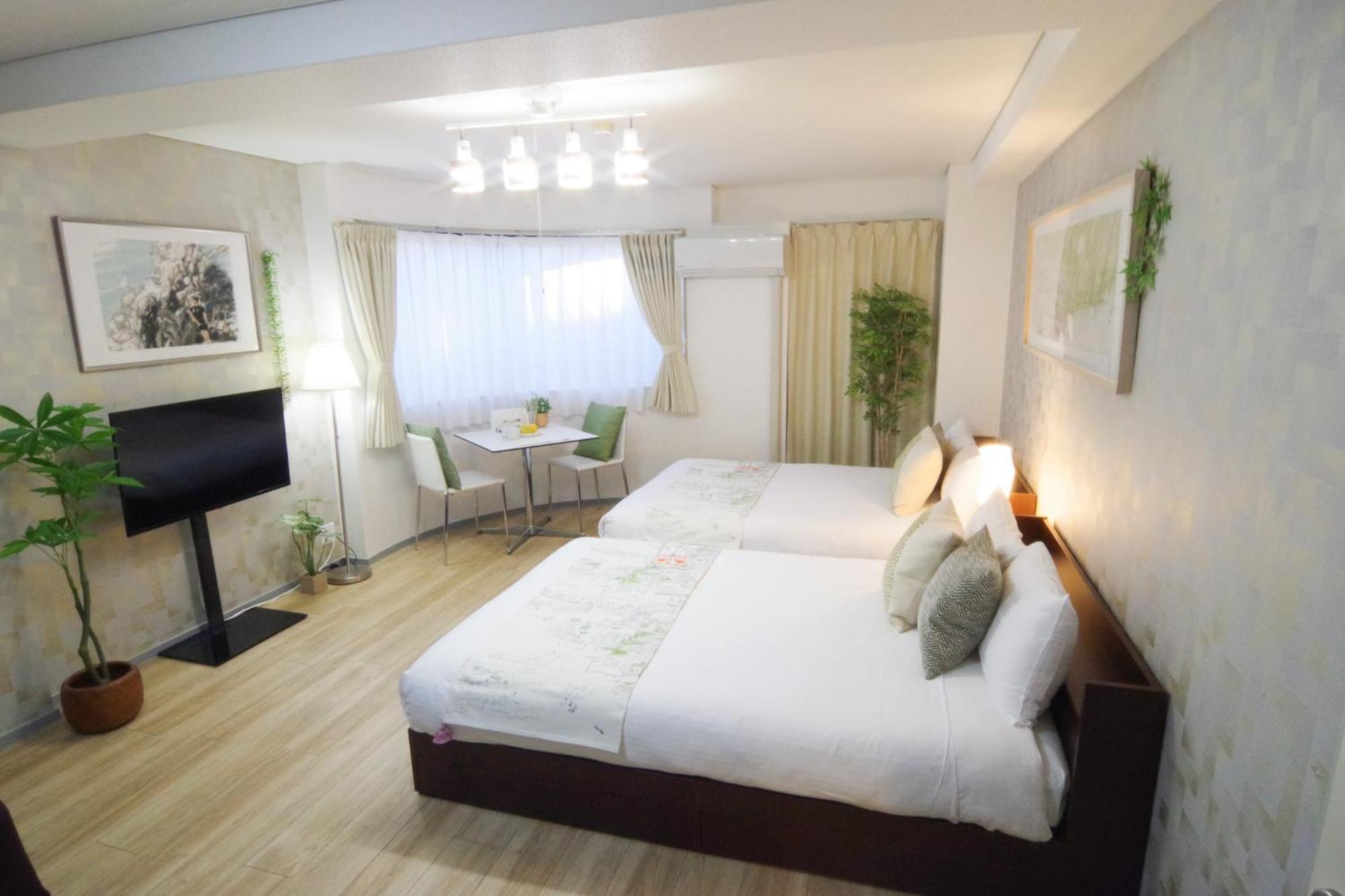 Nippombashi Art Hotel 402 Osaka Exteriör bild